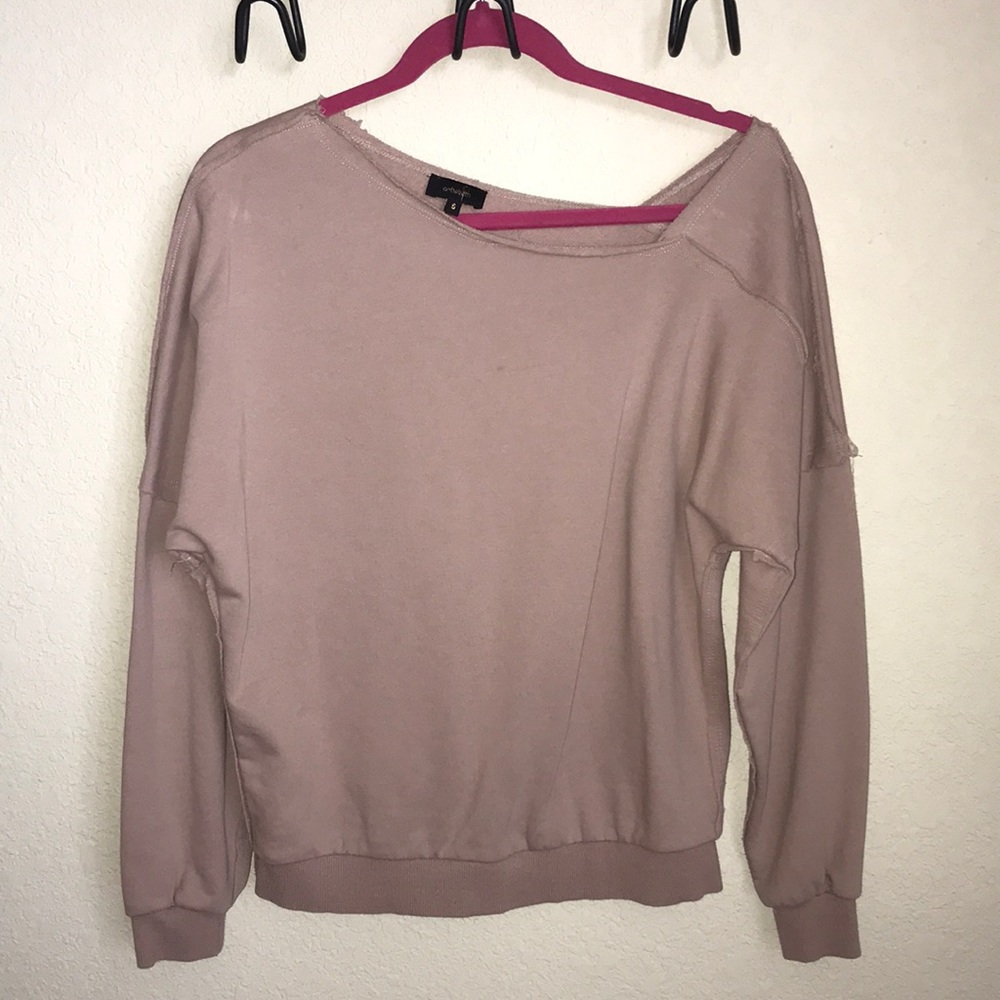 Off shoulder Sweater